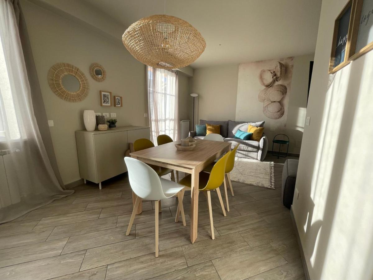 Appartamento Melograno "A Casa Felice" Pietra Ligure Luaran gambar