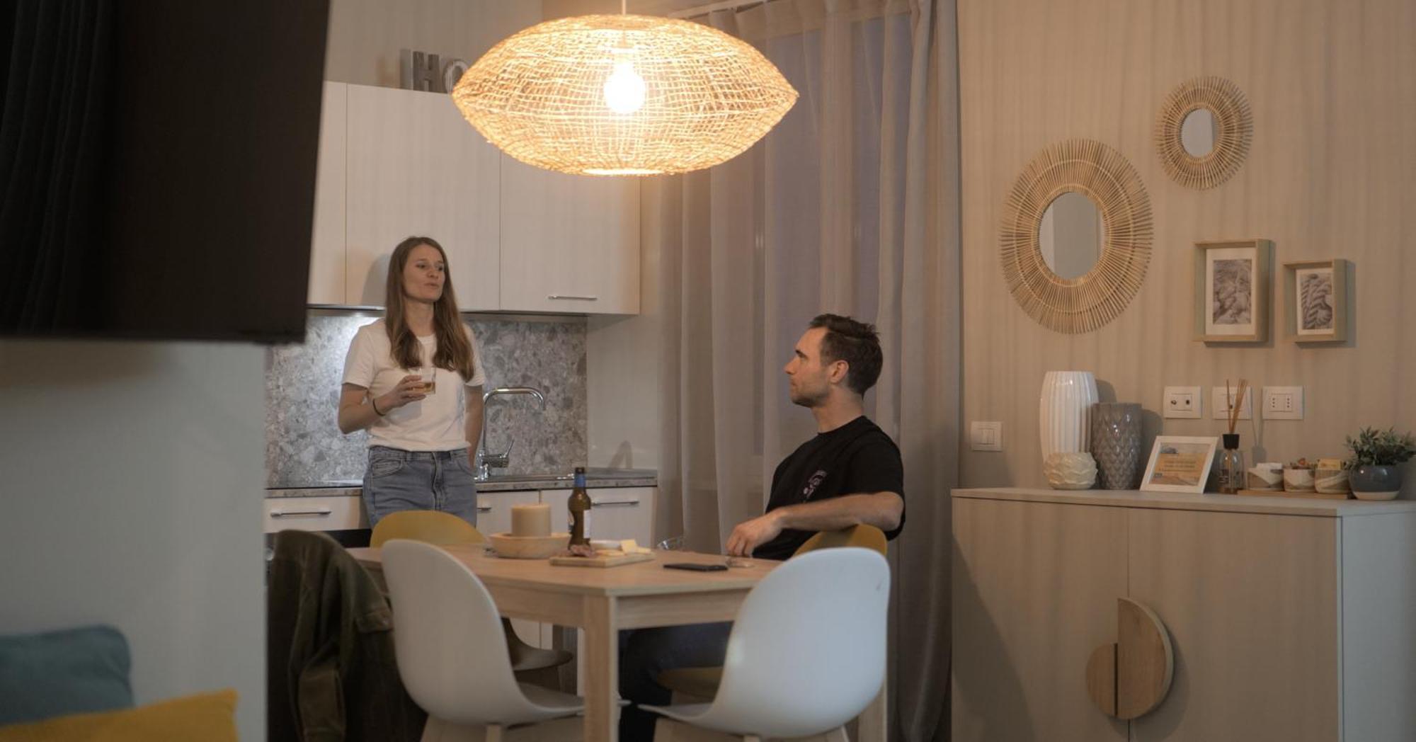 Appartamento Melograno "A Casa Felice" Pietra Ligure Luaran gambar